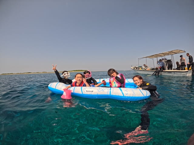 慶良間諸島で子どもと楽しむシュノーケリング体験